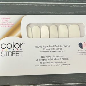 Color Street Nail Polish Strips - Swiss and Tell